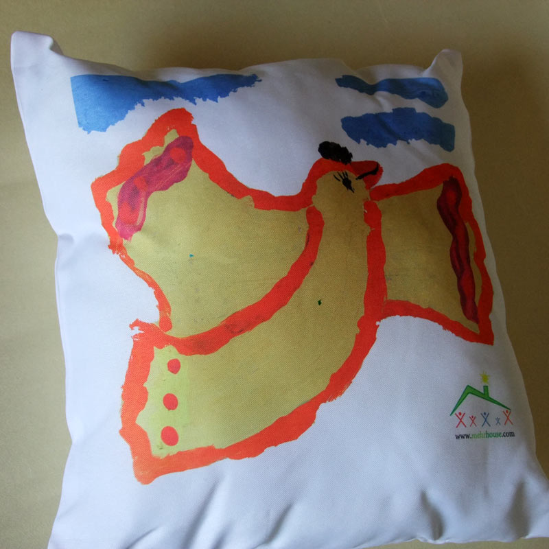 کوسن پرنده دوستی