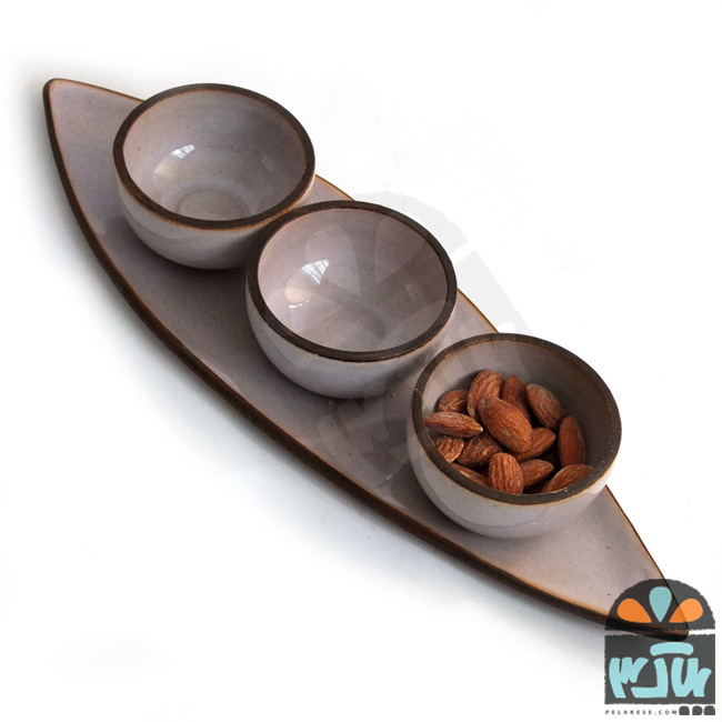 ست اردورخوری بنفشه