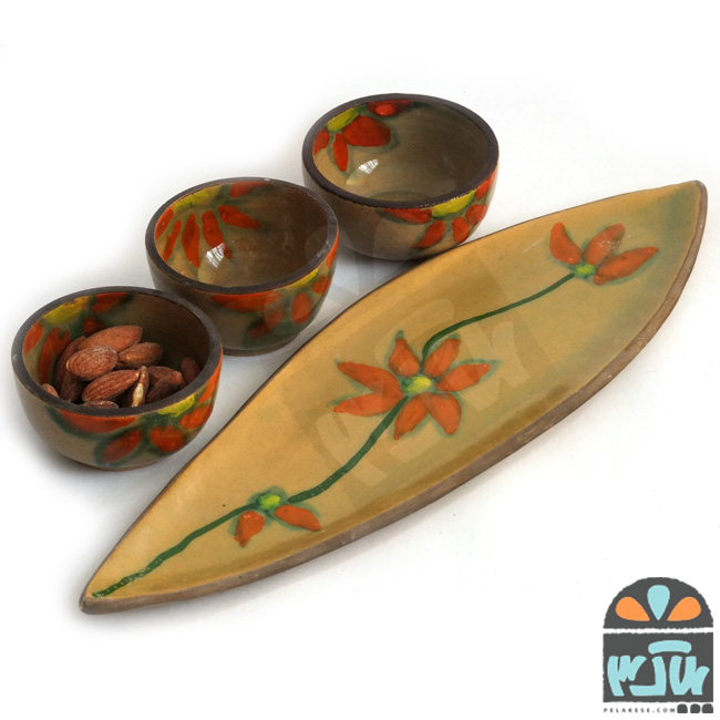 ست اردورخوری آفتابگردون