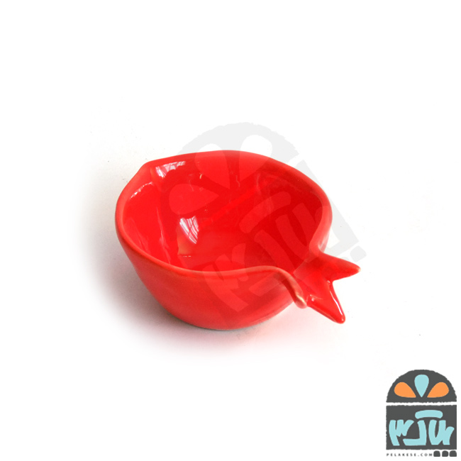 ظرف انار قرمز