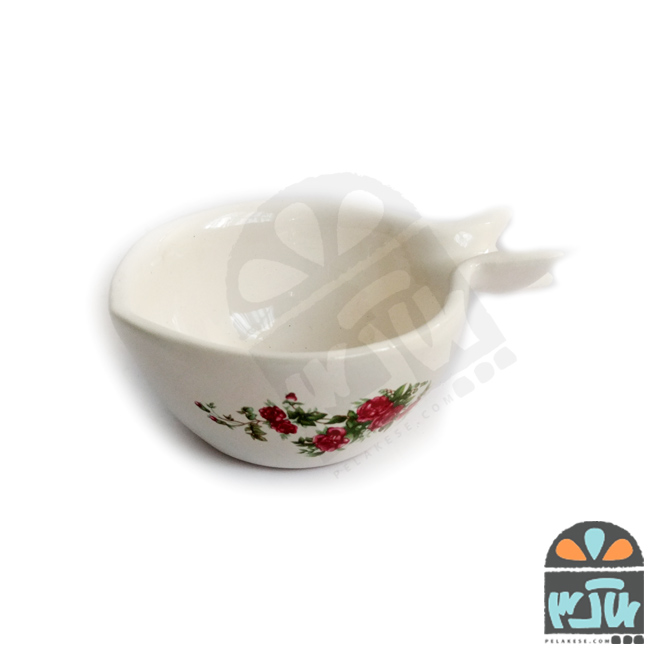 ظرف انار گل سرخی