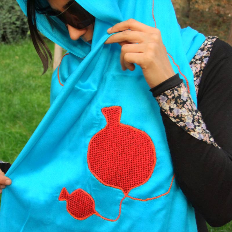  شال نیلگون
