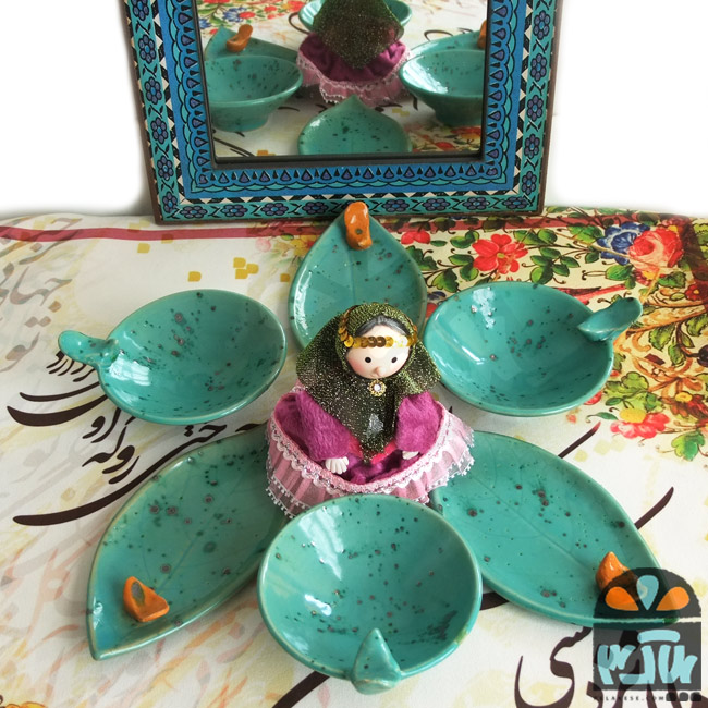  هفت سین برگ فیروزه
