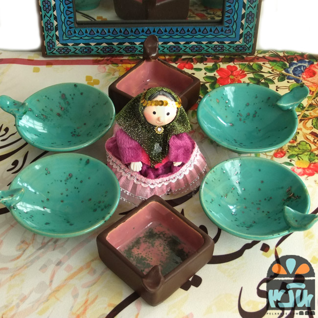 هفت سین مرغ ارغوان 