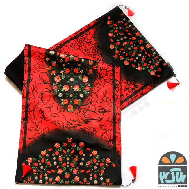 رومیزی باغ بهشت 40*140
