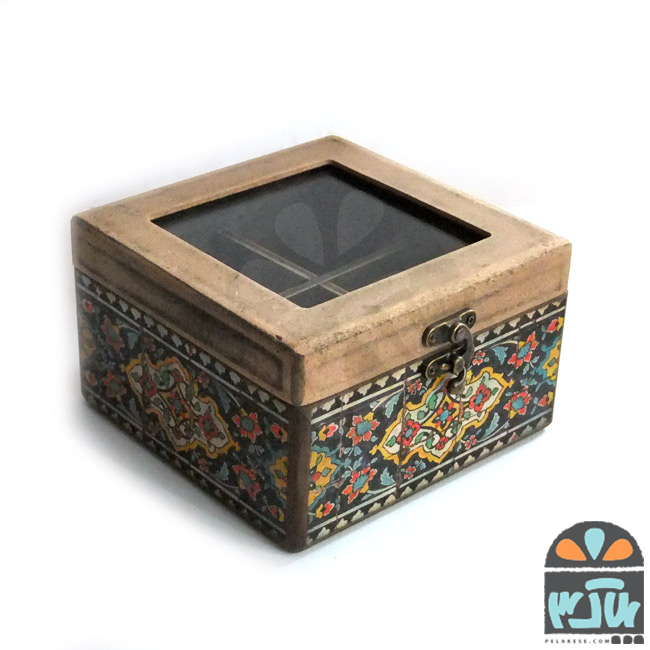 جعبه 15*15 شاه عباسی