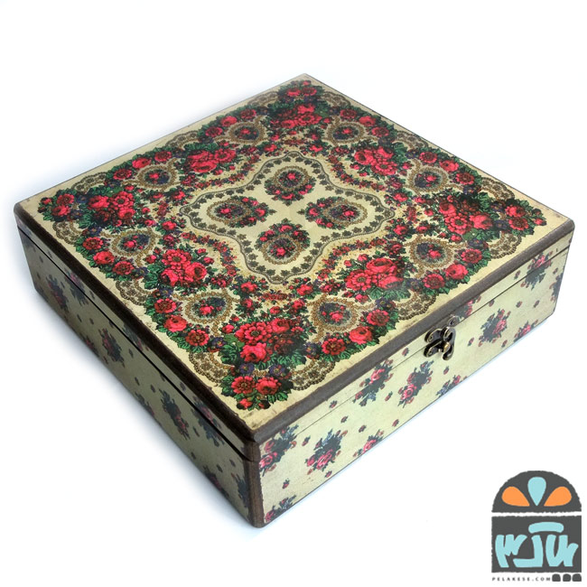 جعبه 30*30 گلابتون 