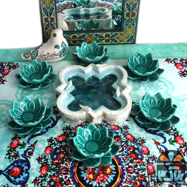 هفت سین نیلوفر 