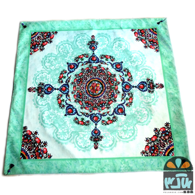 رومیزی 60*60 باباکوهی