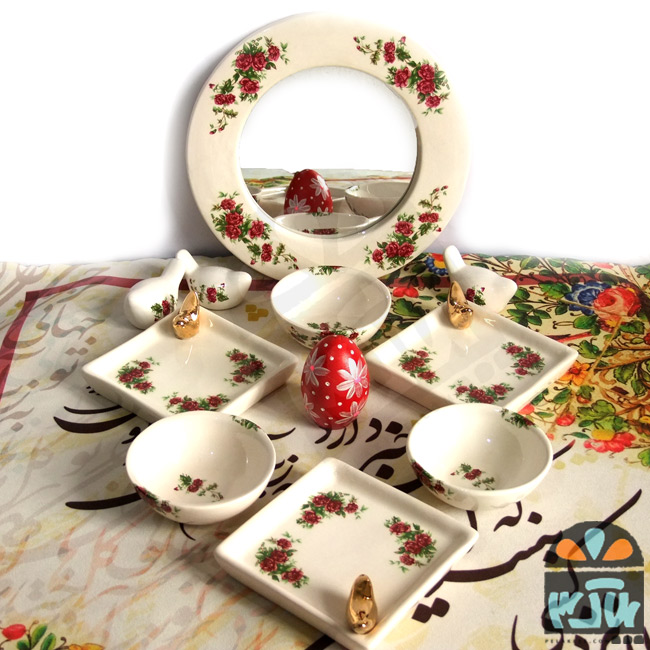 هفت سین گل سرخی2
