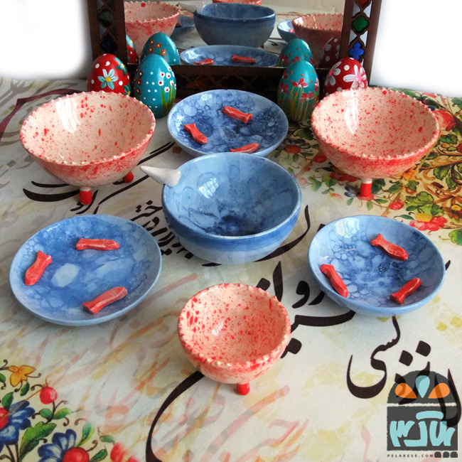 هفت سین ماهی گلی 