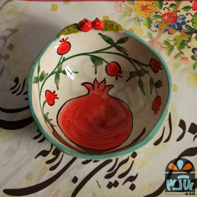 کاسه بزرگ انارگل