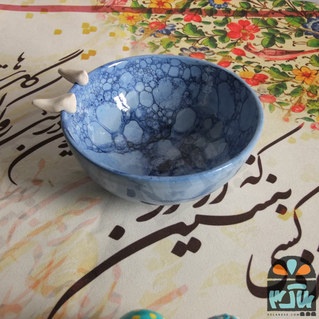 کاسه کوچک مرغ عاشق 
