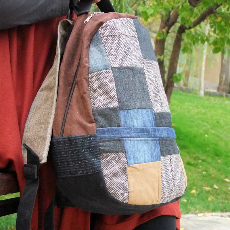 کوله پشتی چهل تکه سهند