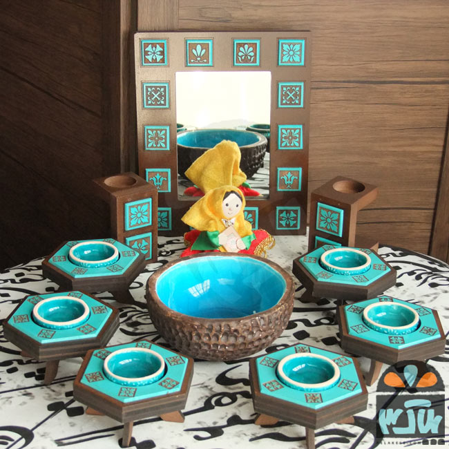هفت سین حوض کاشی