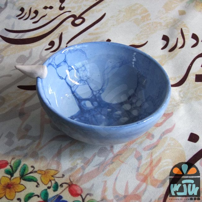 کاسه تک پرنده متوسط 