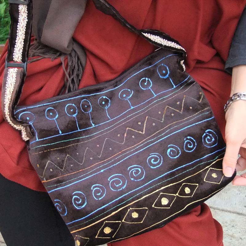 کیف پارچه ای نقشینه