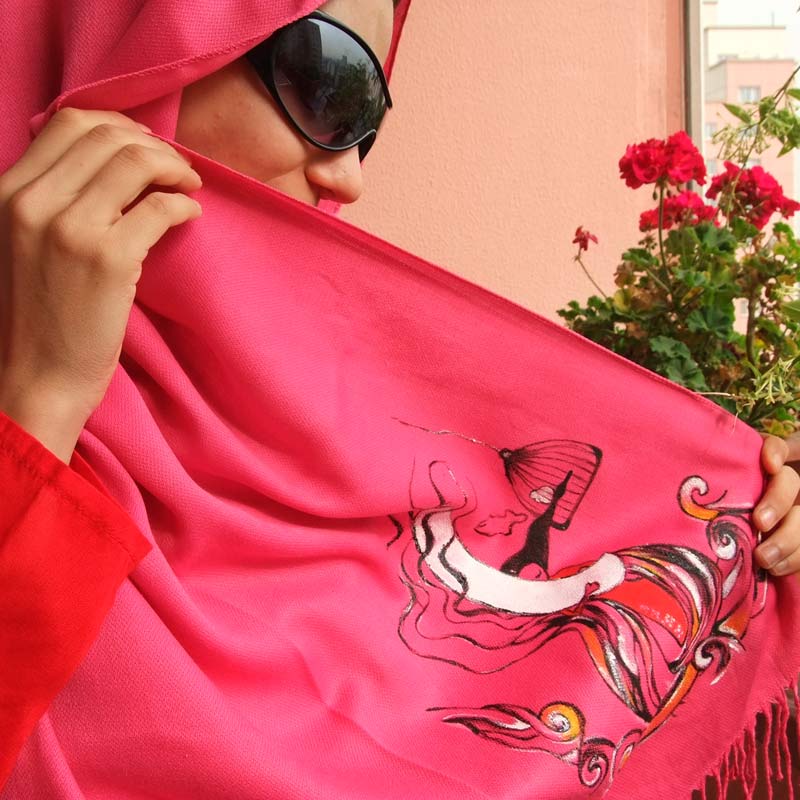 شال زیبای خفته