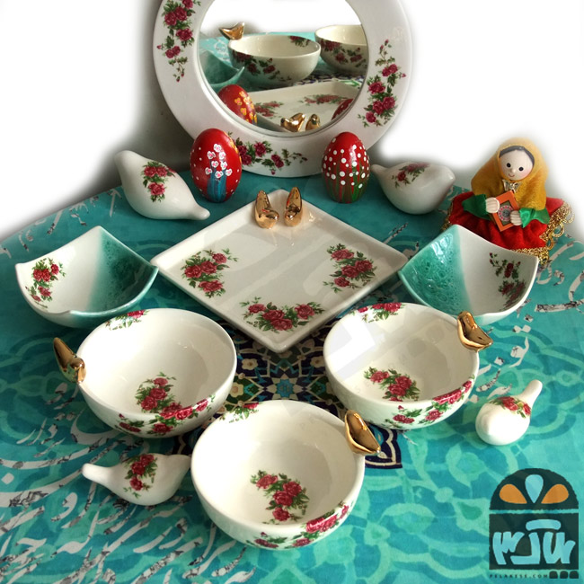 هفت سین گل سرخی مهرگان 2