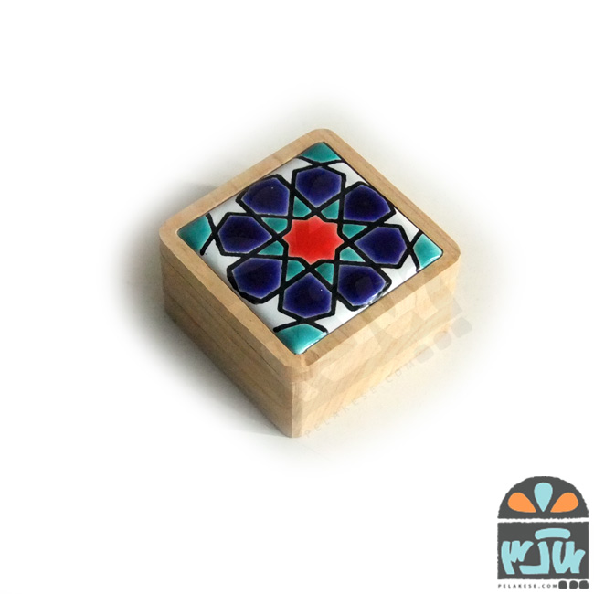 جعبه کاشی گره چینی 2 