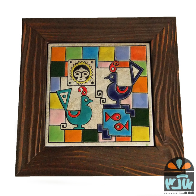 تابلو مرغ عاشق 