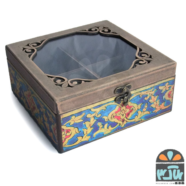 جعبه درشیشه ای 20*20 نگارستان 