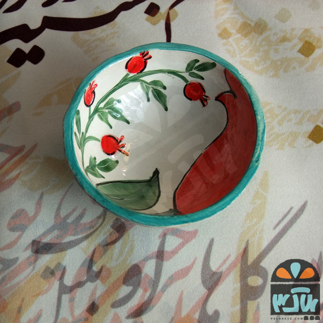 کاسه کوچک انارگل 