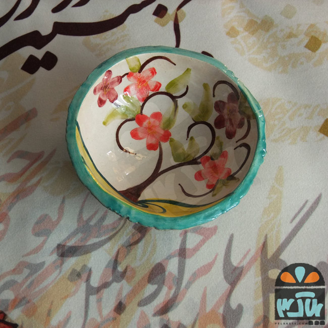 کاسه کوچک شاخ بهار 