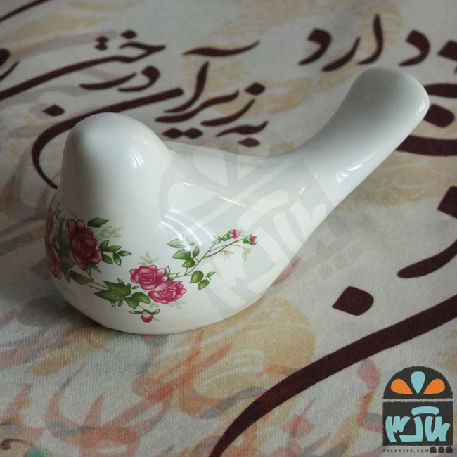 پرنده گل سرخی