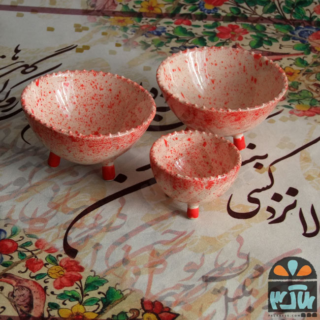 ست کاسه سرخین 