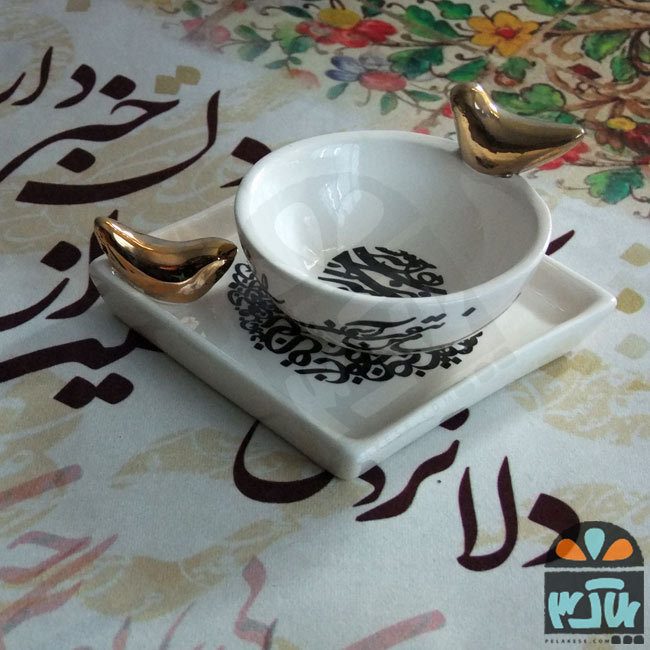 ست بشقاب و کاسه کاتب 