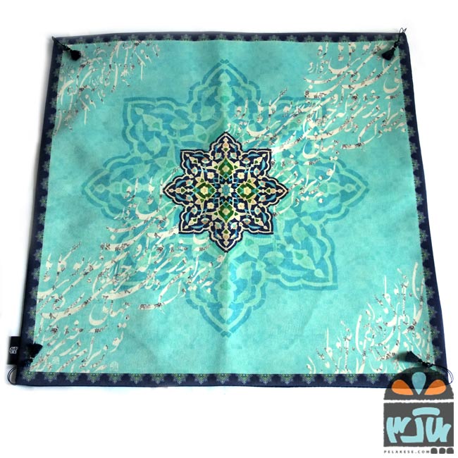 رومیزی باغ شازده 60*60