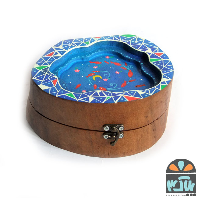 صندوقچه حوض و ماهی