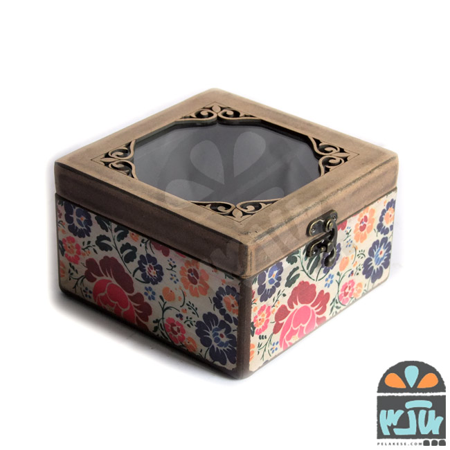 جعبه چای شورانگیز 15*15
