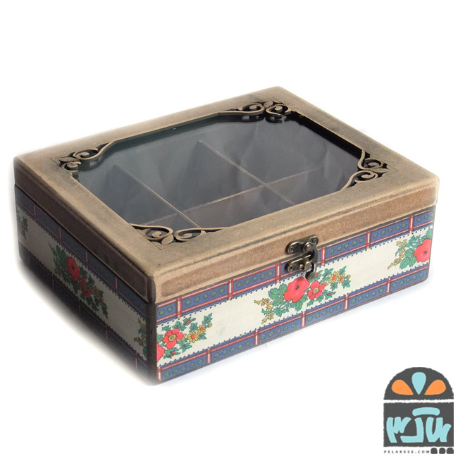 جعبه در شیشه ای 20*25 گلچین