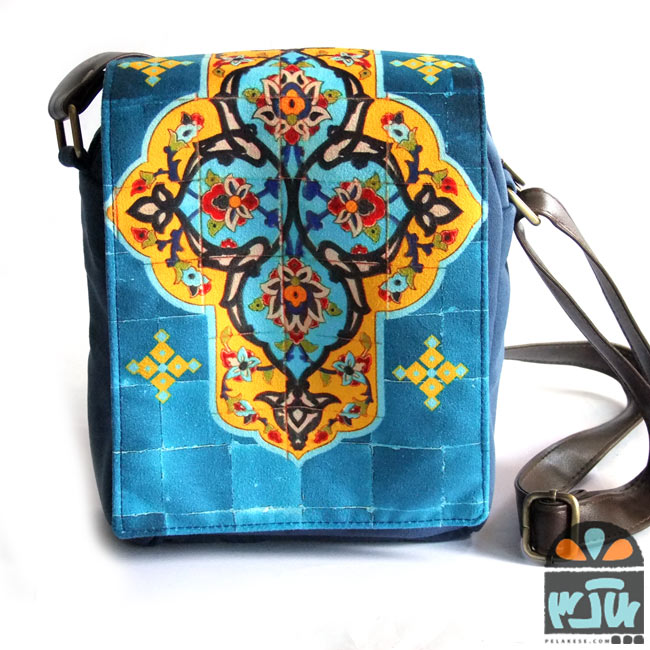 کیف رودوشی گنبدکبود
