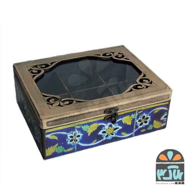 جعبه در شیشه ای آنا 20*25