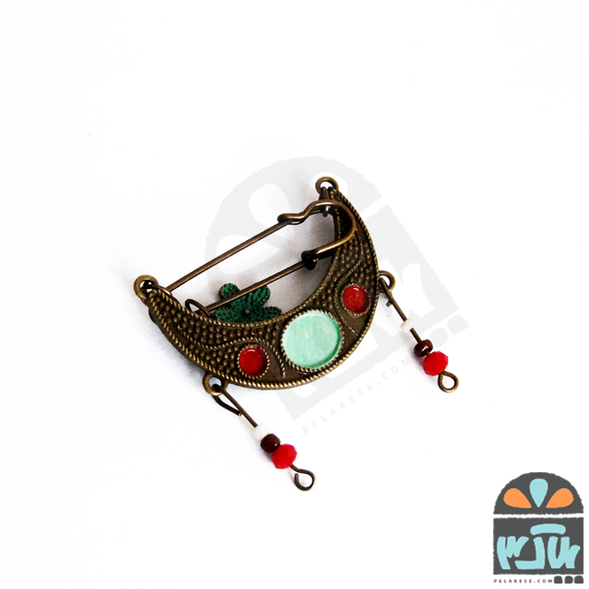 سنجاق سینه مهتاب