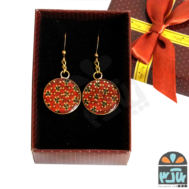 گوشواره خاتم تینا