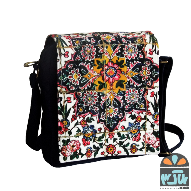 کیف رو دوشی شاه عباسی 23*26