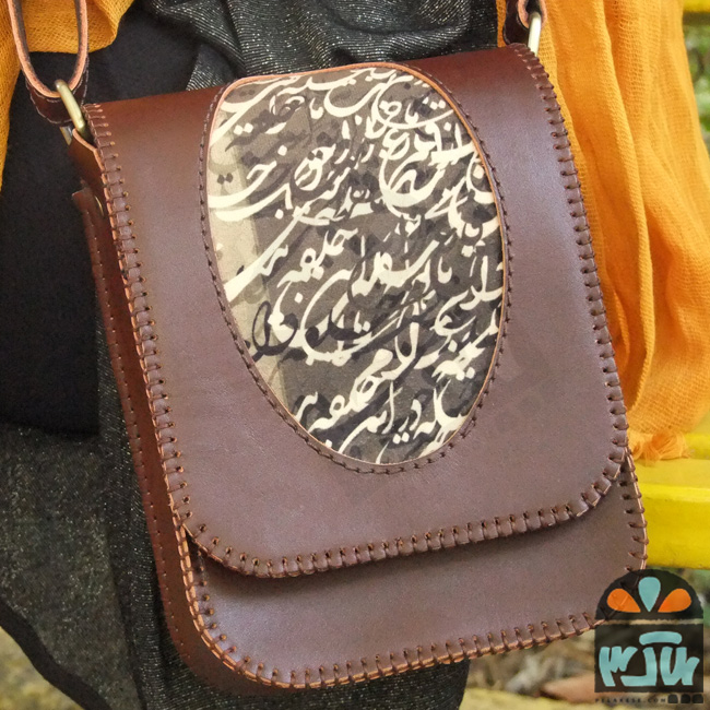 کیف چرم سلسه موی دوست