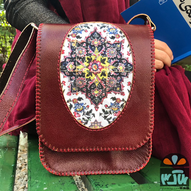 کیف چرم کلاه فرنگی