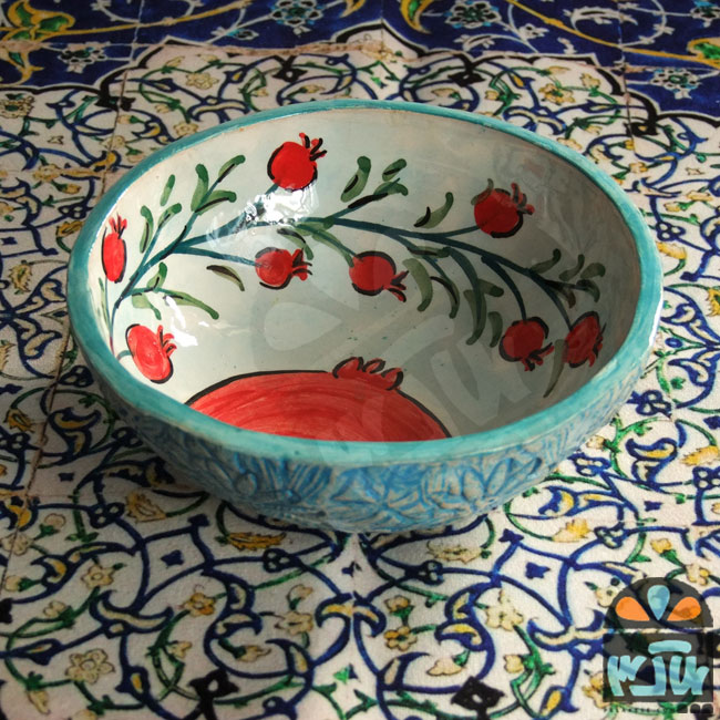 کاسه آبگوشت خوری انار