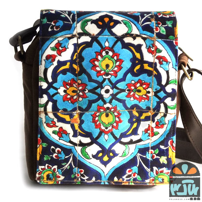 کیف مخمل کاشی