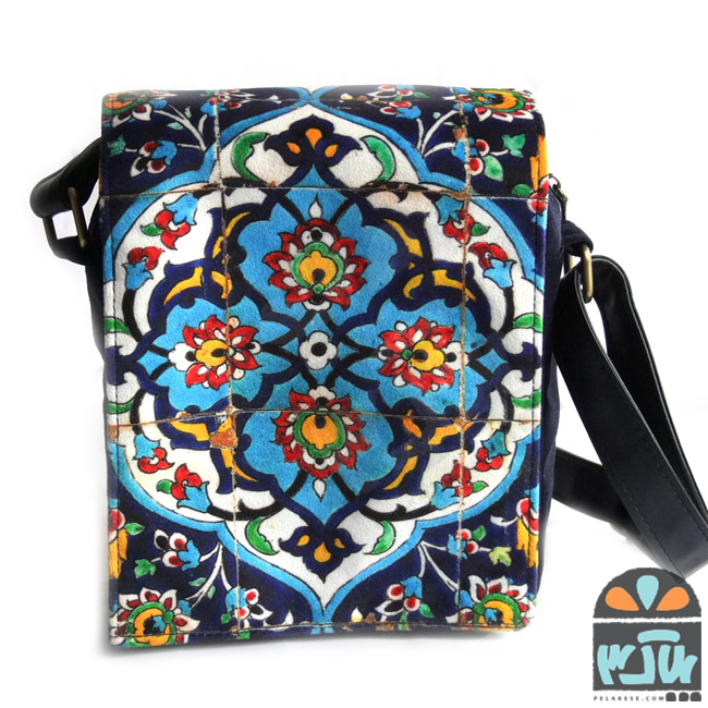 کیف مخمل کاشی2