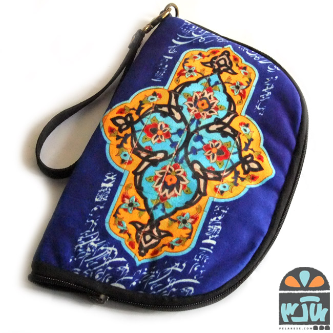 کیف دستی طرح کاشی