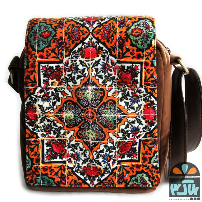 کیف پارچه ای هفت نقش