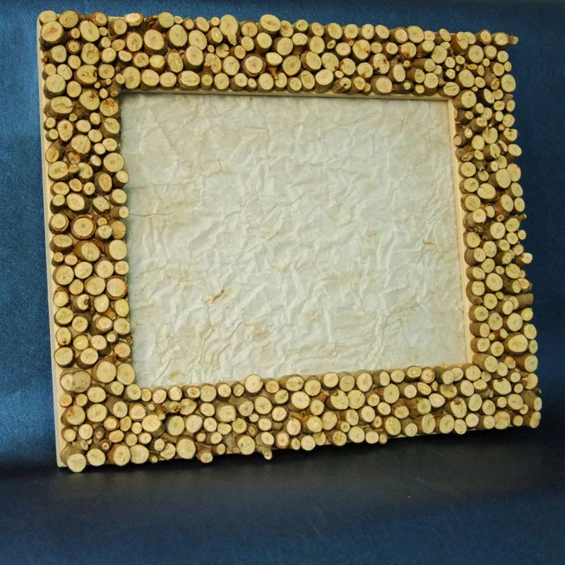 قاب عکس چوبی پردیس-21*16