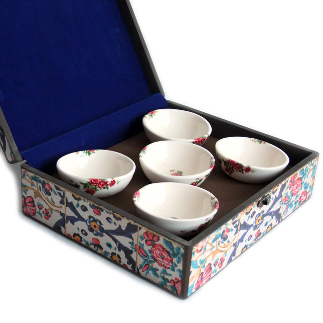 جعبه پذیرایی 25*30 نگارا
