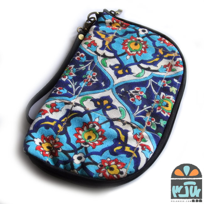 کیف دستی کاشی